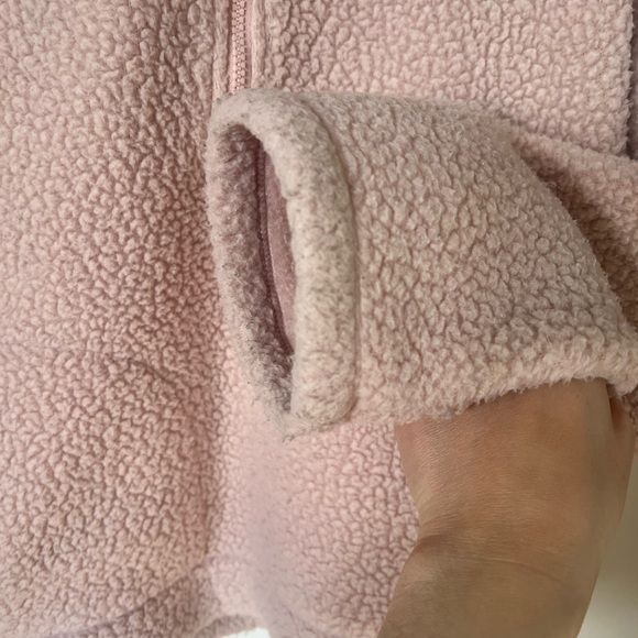 J.Crew Women's Pink Fleece Jacket - Picture 9 of 10